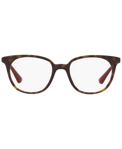 prada pr 13 uvf|Prada PR 13UVF Women's Oval Eyeglasses .